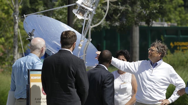 bill gates, reinventing the toilet 