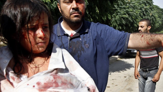 syria, azaz, aleppo, air strike 