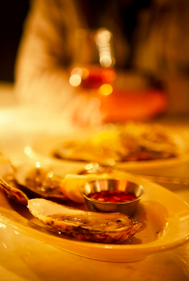 The Ten Bells oysters 
