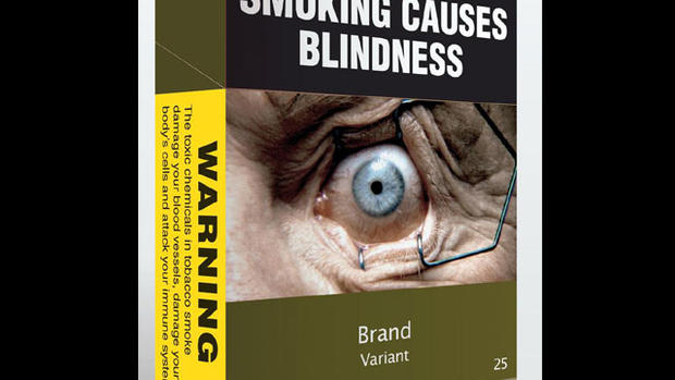 Australia's graphic tobacco warning labels 