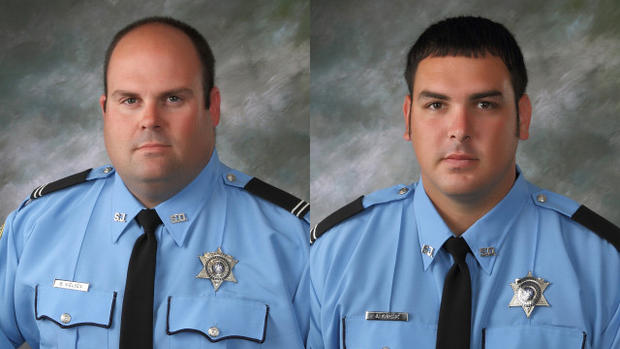 2 La. deputies killed in ambush west of New Orleans 