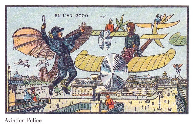 A vision of the future from 1899