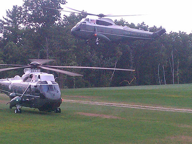 President helicopters 