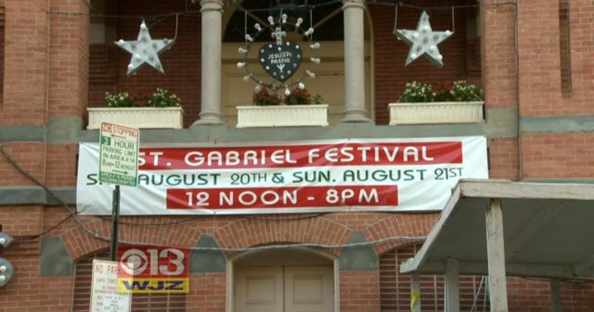Little Italy Hosts 83rd Annual St. Gabriel Festival CBS Baltimore