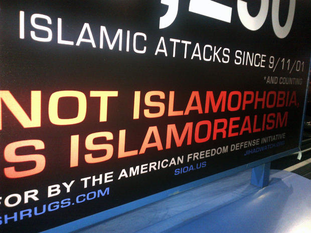 Anti-Islamic Ad 