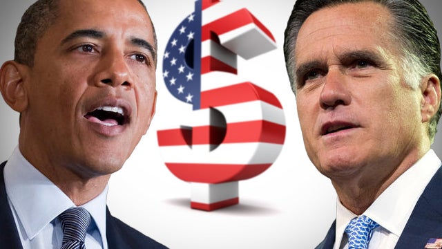 Obama vs. Romney on the economy 