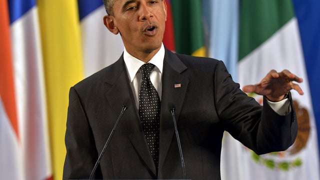 President Obama speaks at the end of the G20 Summit of Heads of State and Government in Los Cabos, Mexico, June 19, 2012. 