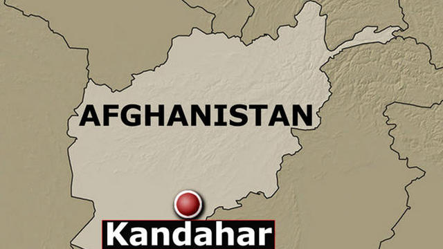 Kandahr Province, Afghanistan generic  map 