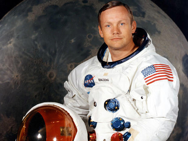 U.S. astronaut Neil Armstrong is seen in this handout portrait taken in July 1969. Armstrong was the mission commander of the Apollo 11 moon landing mission on July 20, 1969. He is the first person to set foot on the moon. 