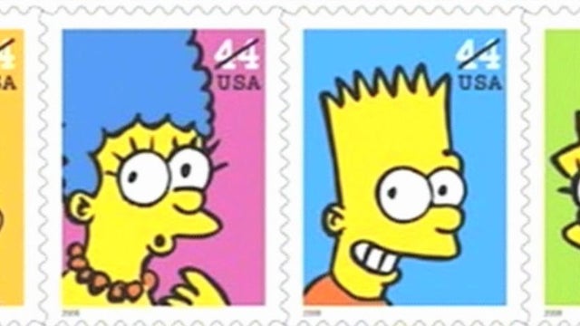 USPS stuck with 600 million useless Simpsons stamps 