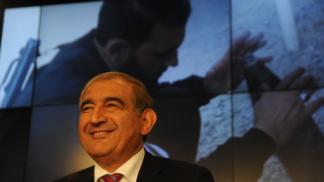 Syrian deputy premier Qadri Jamil 