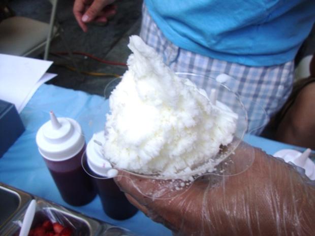 naked shaved ice 