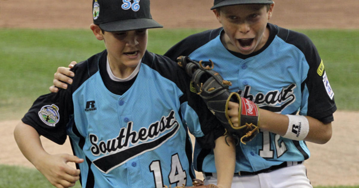 Texas and California meet for a berth in the Little League World Series  championship