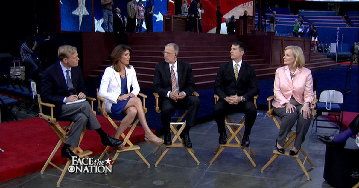 Roundtable: Romney must do more than share his resume - CBS News