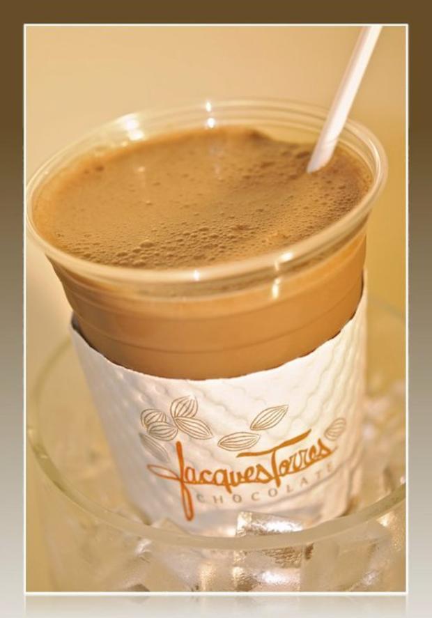 Jacques Torres frozen hot chocolate 