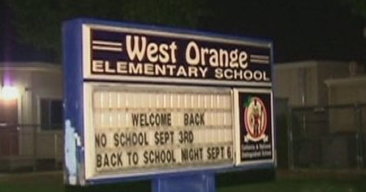 Thieves Target Orange Elementary School CBS Los Angeles