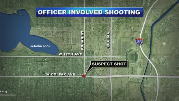 OFFICER INVOLVED SHOOTING 