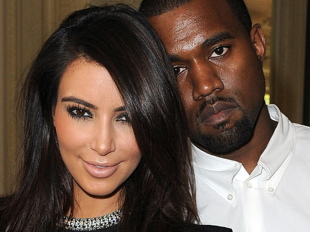 Kim Kardashian &amp; Kanye West 