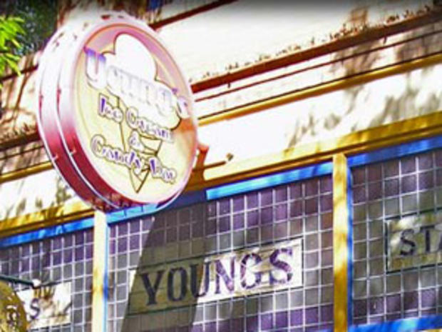 Young's Ice Cream and Candy Bar 