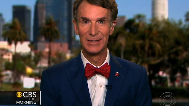 Bill Nye on "CBS This Morning." 