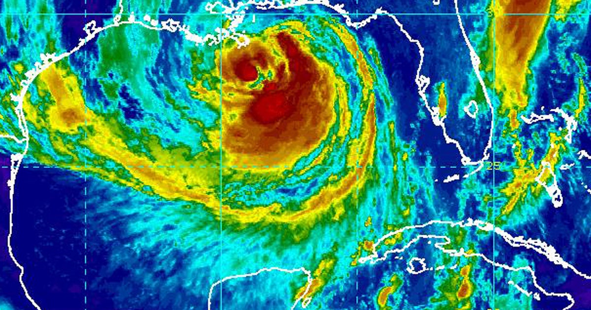 Isaac on verge of becoming hurricane - CBS News