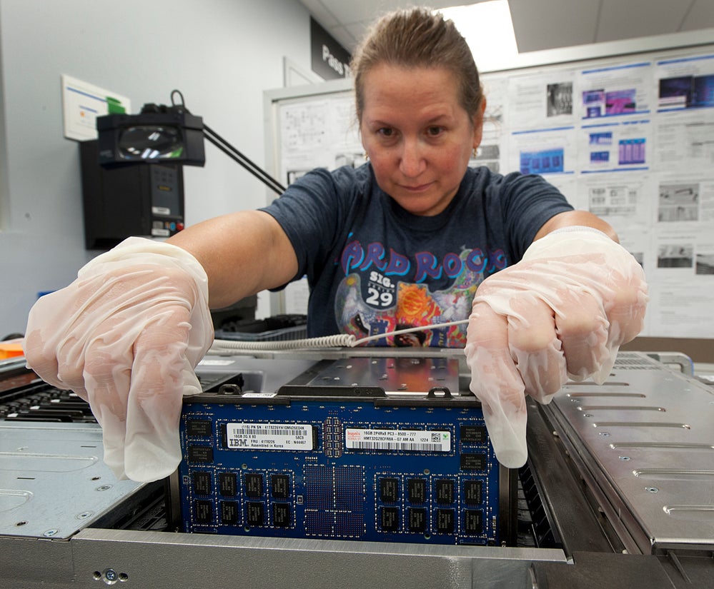 IBM introduces new powerful mainframe computer - CBS News