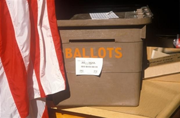 Election Day Ballot Box Vote Voting Voter Generic 
