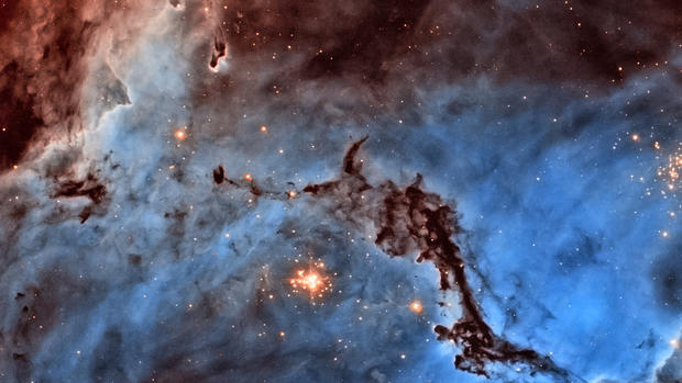 Hubble Space Telescope's "hidden treasures" 