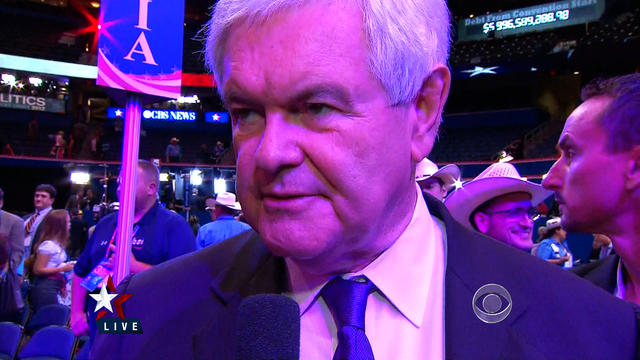 Gingrich: Ryan gave "convincing" RNC speech 