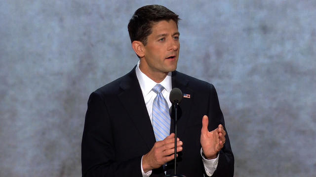 Ryan: "No shortage of words in the White House" 