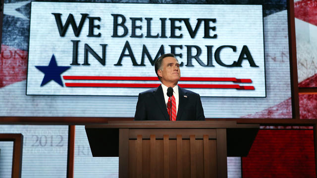 Romney slams Obama on foreign policy in RNC speech 