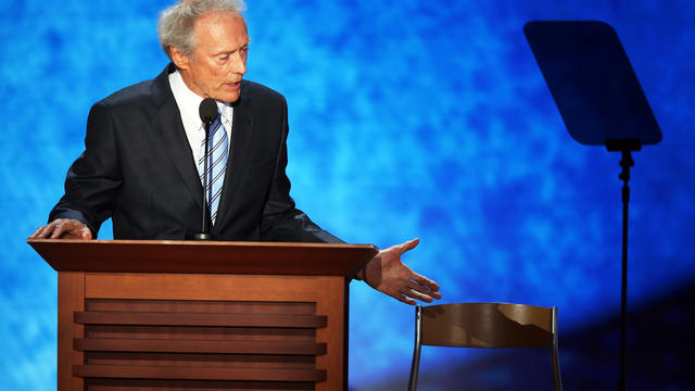 Eastwood: Not a good idea for "attorneys to be president" 