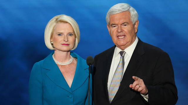 Newt and Callista Gingrich's Republican National Convention speech 