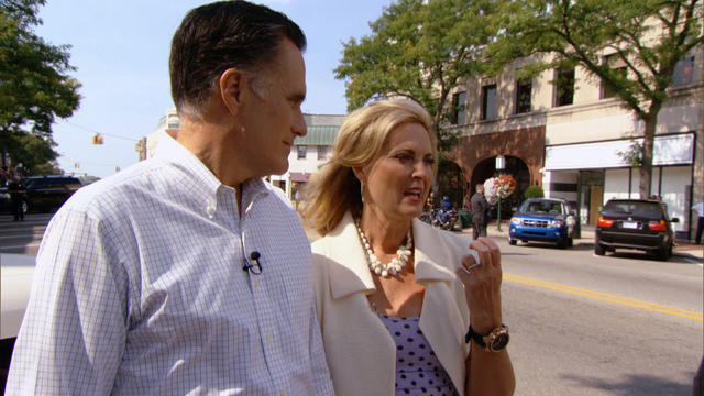 Ann Romney: Mitt and I were raised to give back 