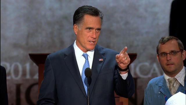 Mitt Romney's big night 