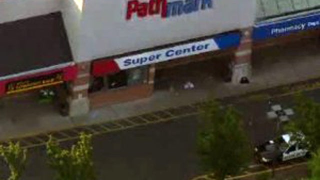 A Pathmark grocery store in Old Bridge, N.J., is seen after a deadly shooting there Aug. 31, 2012. 