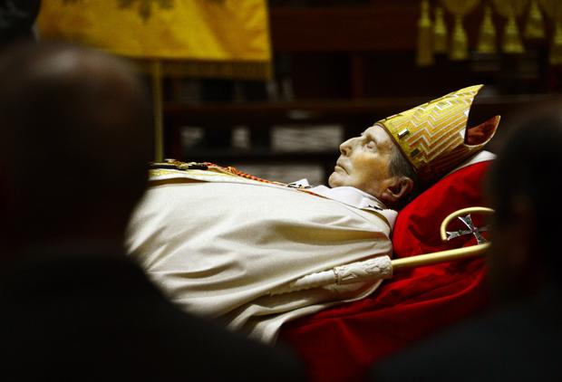 Italian Cardinal Carlo Maria Martini lies in state 