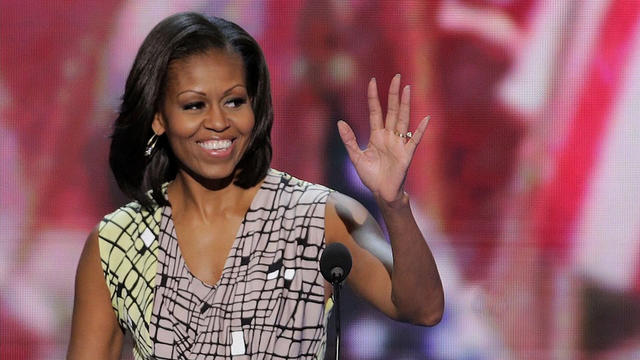 Michelle Obama aims to connect with middle class at DNC 