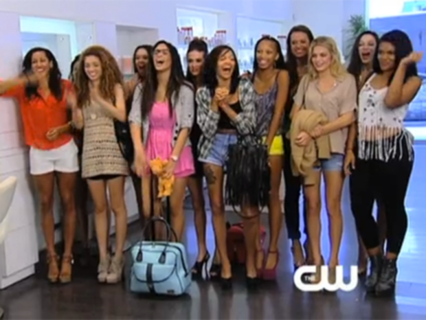 America's Next Top Model - 'The Girl Who Wants Out' 