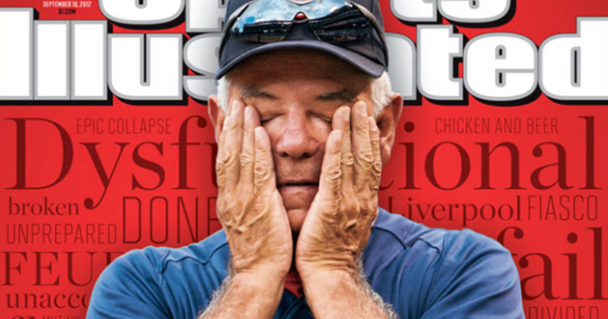 Bobby Valentine, 'Dysfunctional' Red Sox Featured On Cover Of Sports  Illustrated - CBS Boston