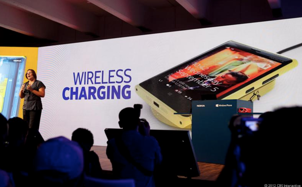 Nokia Lumia 920 wireless charging 