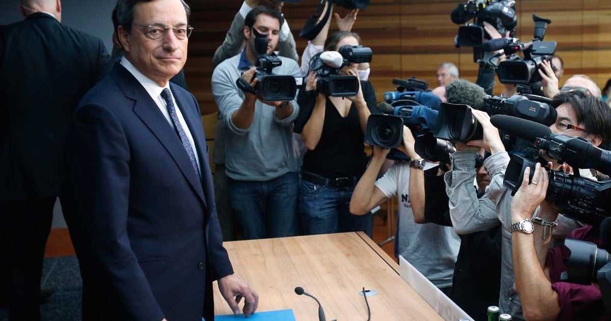 Ecb Unveils Bond Buying Program To Fight Crisis Cbs News