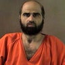 Maj. Nidal Hasan, the Army psychiatrist charged in the deadly 2009 Fort Hood shooting, is seen in this undated file photo provided by the Bell County Sheriff's Department via The Temple Daily Telegram. 