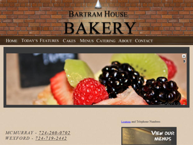 Bartram House Bakery 
