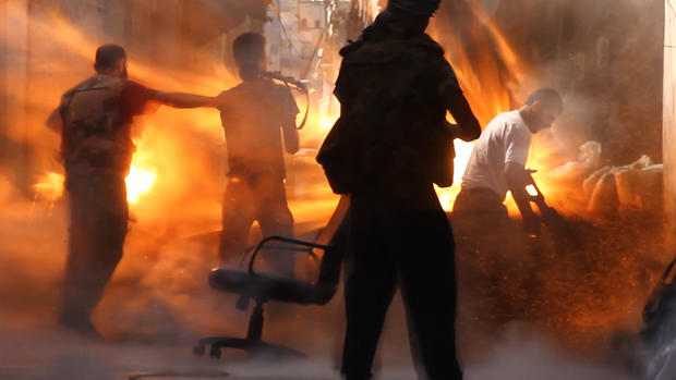 Syria's civil war: Images of horror 