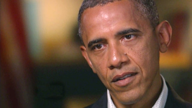 Obama won't compromise "balanced approach" on budget, despite gridlock 