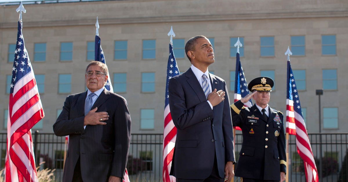 Obama, Romney mark 9/11 anniversary - CBS News