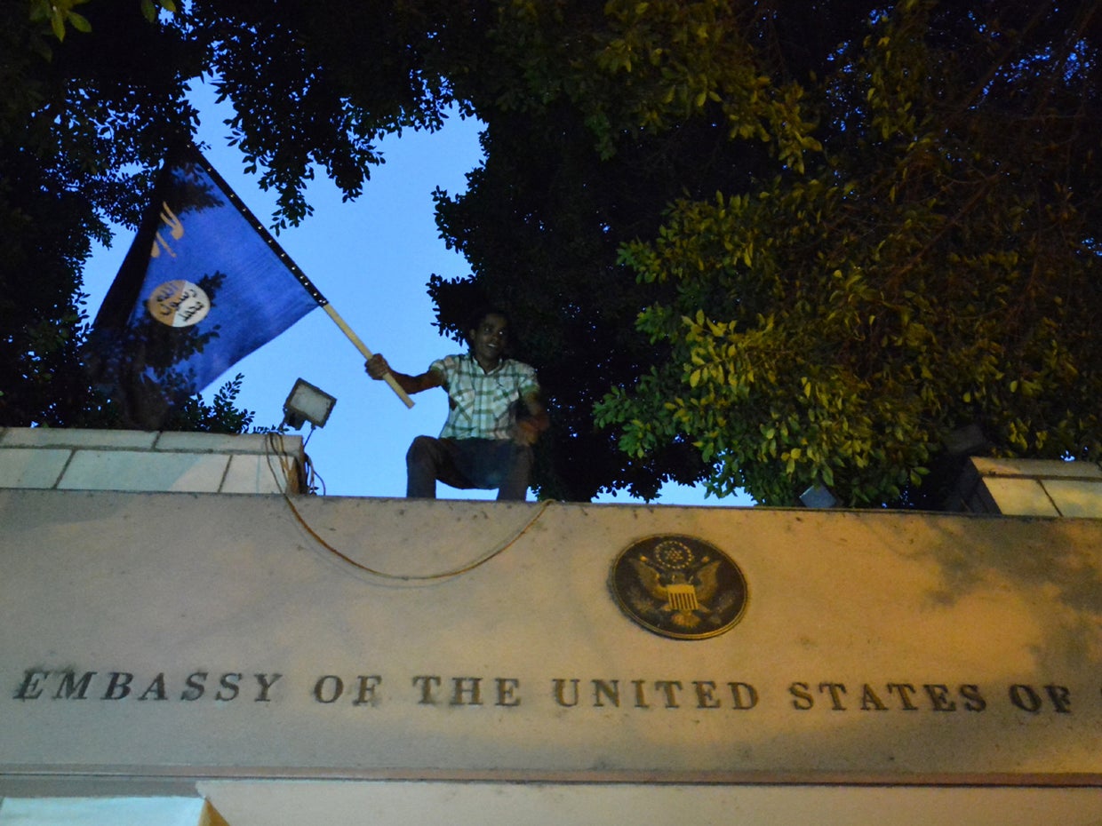 U.S. Embassy protest in Cairo