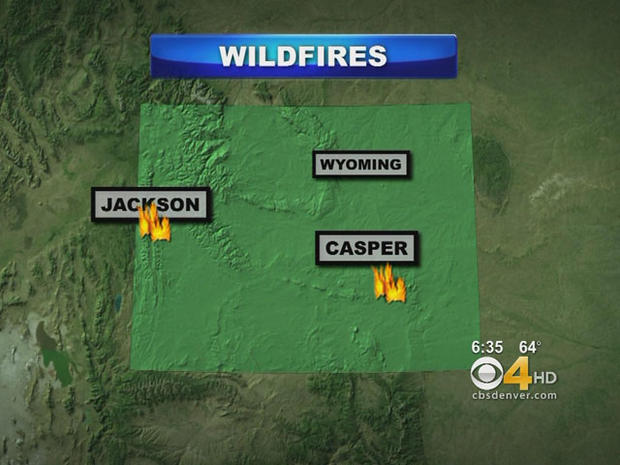 Wyoming Wildfires 