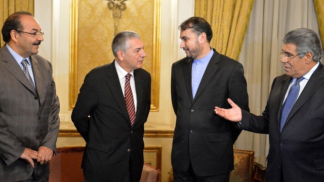 Special quartet on Syria meet in Cairo 